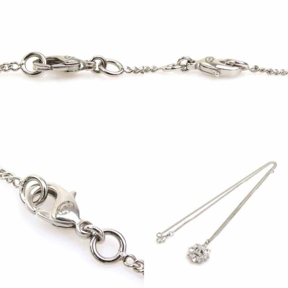 CHANEL Authentic Silver Necklace - Picture 4 of 5